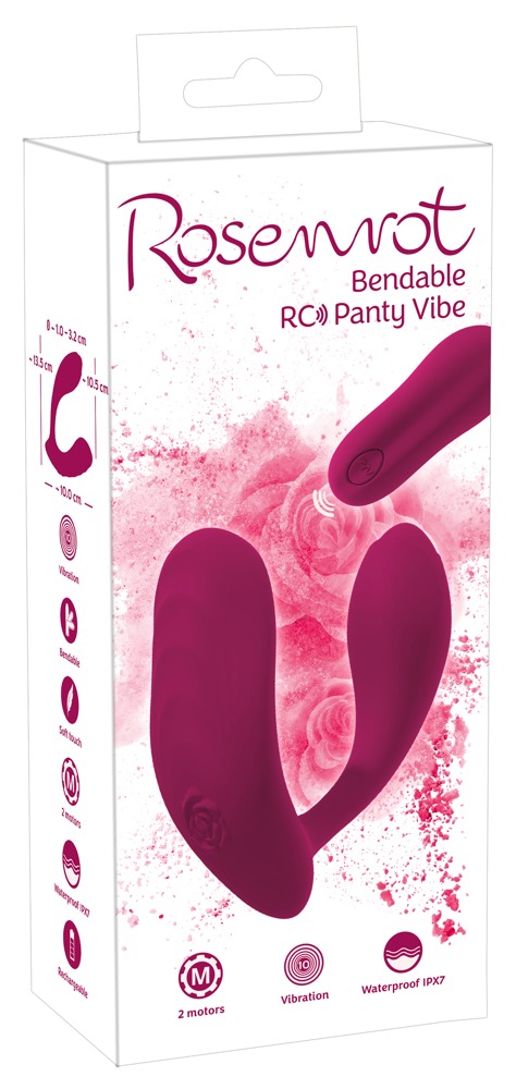 Bendable RC Panty Vibe 13,5cm Ø 1,0 - 3,2cm