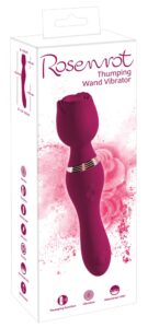 Thumping Wand Vibrator 23,4cm Ø 2,4 - 3,6cm