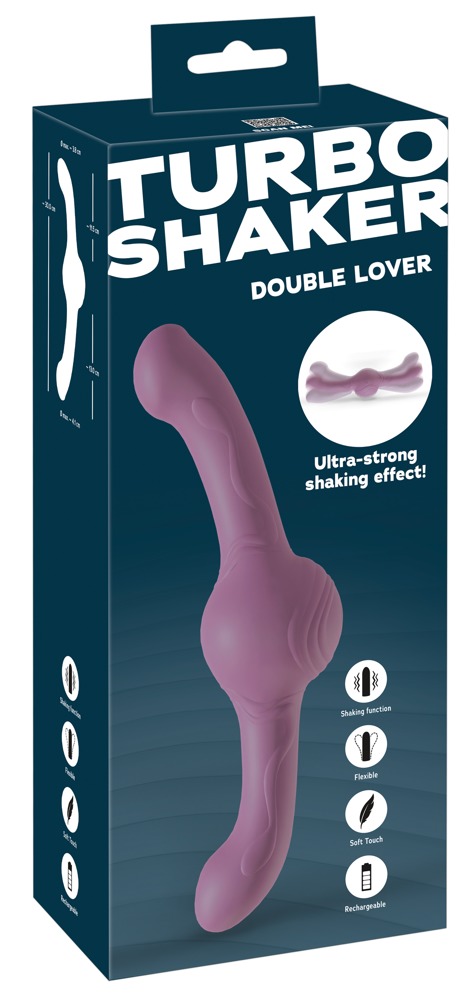 Turbo Shaker Double Lover 30,0cm Ø 2,6 - 4,1cm