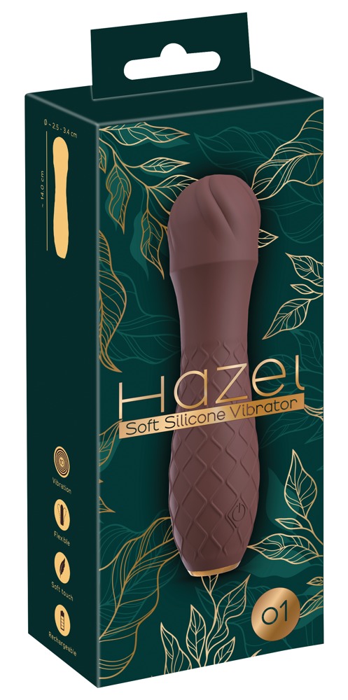 Hazel 01 14,0cm Ø 2,5 - 3,4cm