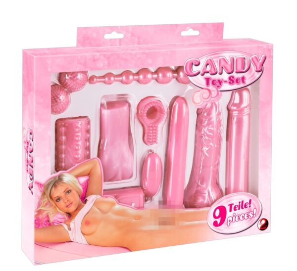 Candy Toyset 6 - 20cm Ø 1 - 5,5cm