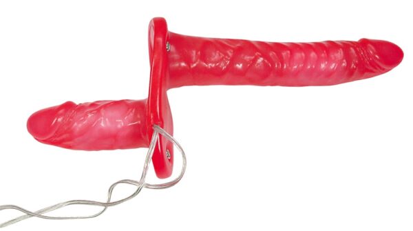 Strap-on Duo 10 - 18cm Ø 2,5 - 3cm