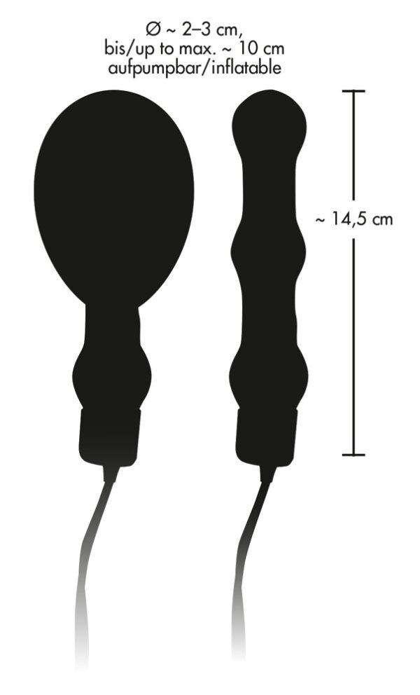 Vibrating Balloon Ø 3 - 10cm