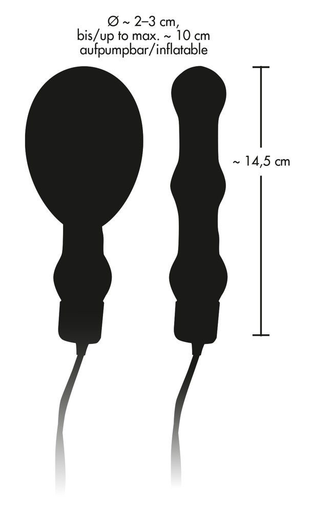 Vibrating Balloon Ø 3 – 10cm 5