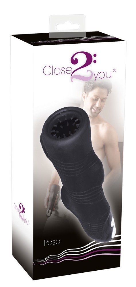 Masturbator »Paso« 27cm Ø 3,8cm