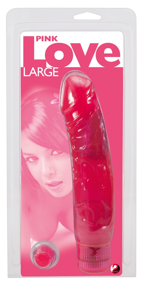 Pink Love large 22cm Ø 4,5cm