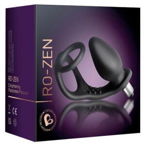 RO-ZEN svart 14cm Ø 3,1-3,7cm