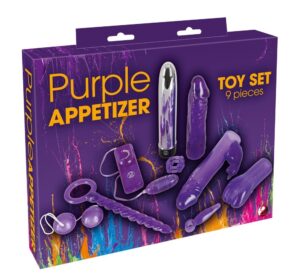 Purple Appetizer 2,1-23cm