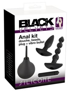 Anal kit 18cm Ø 0,4-3,5cm
