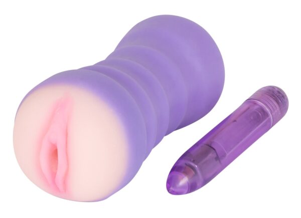 Pussy-masturbator 14cm Ø 1cm