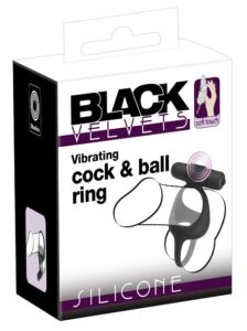 Vibrating cock & ball ring 7cm Ø 3,5-4cm