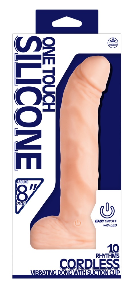 One Touch Silicone 8 22cm Ø 4cm