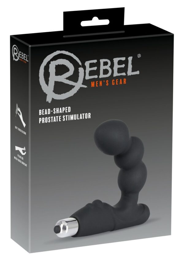 Rebel Bead-shaped Prostate Stimulator 14cm Ø 1,7-3,6cm