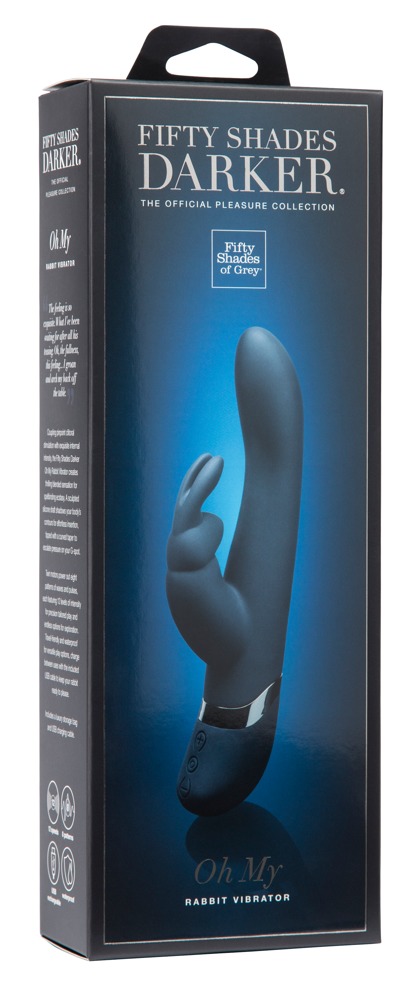 Oh My Rabbit Vibrator 25,4cm Ø 4cm