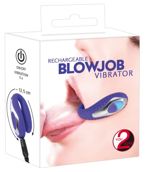 Blow Job Vibe 12,5cm Ø 1-2,3cm