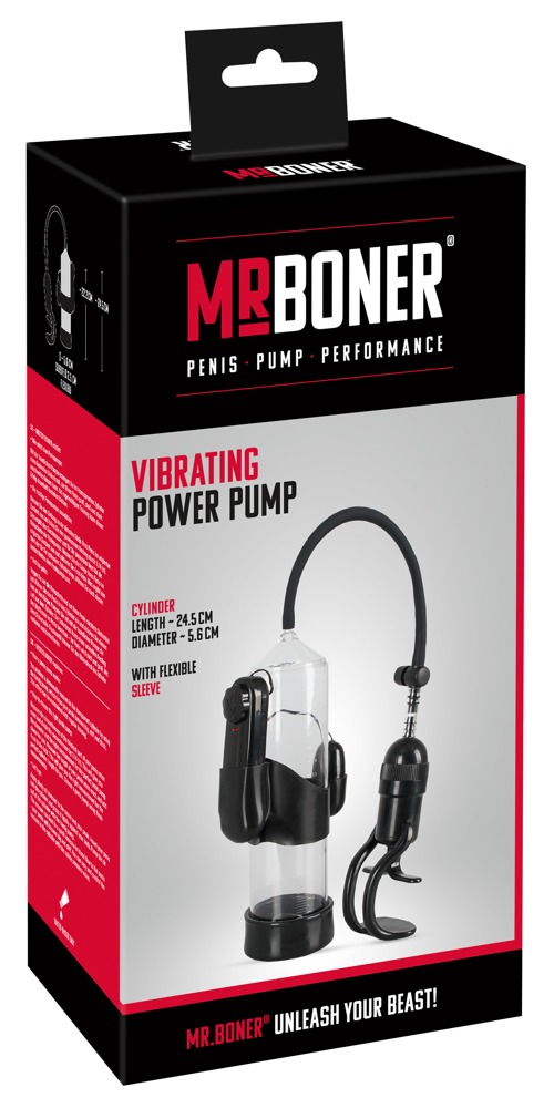 Vibrating Power Pump 70cm Ø 5,6cm