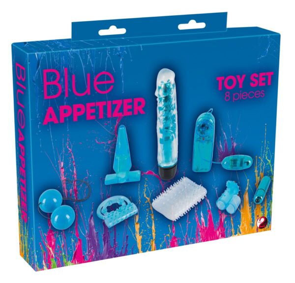 Blue Appetizer 17,4cm Ø 2,5-3,4cm