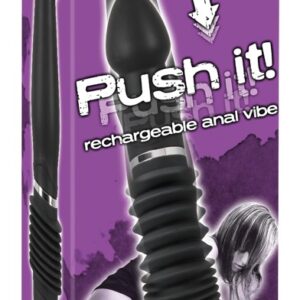 Push it! Analvibrator med stötfunktion 30cm Ø 2,8-4,2cm