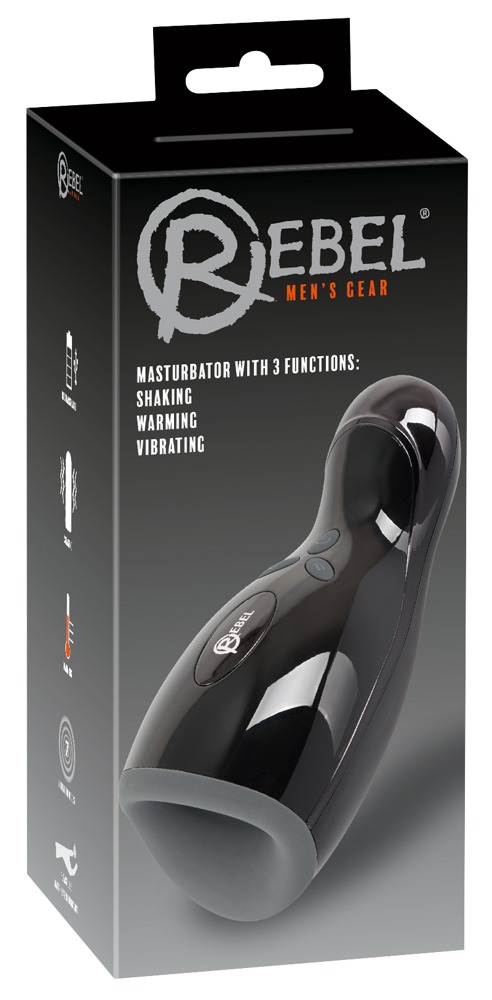 Rebel Masturbator 20cm Ø 4cm 1 Rebel Masturbator 20cm Ø 4cm