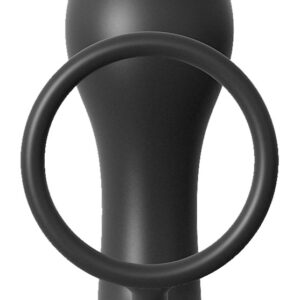 Ass-Gasm Cockring Vibrating Plug 10,4cm Ø 1,5-3,8cm