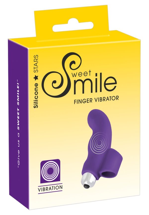 Sweet Smile fingervibrator 9,7cm Ø 2,1-2,3cm