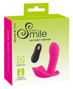 Remote Controlled Panty Vibrator 10,7cm Ø 2,5-4,5cm