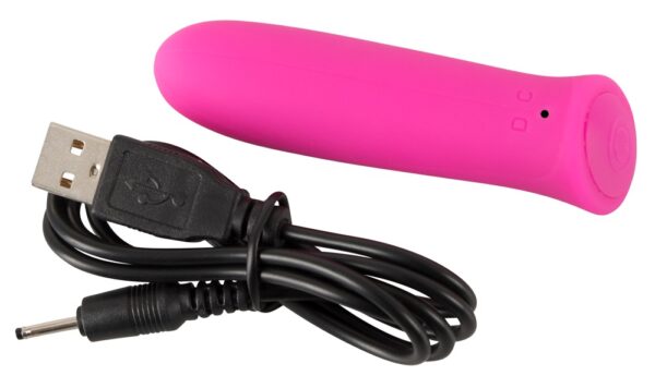 Rechargeable Power Minivibrator 8,5cm Ø 2,0 - 2,3cm