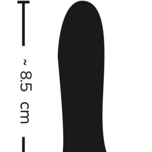 Rechargeable Power Minivibrator 8,5cm Ø 2,0 - 2,3cm