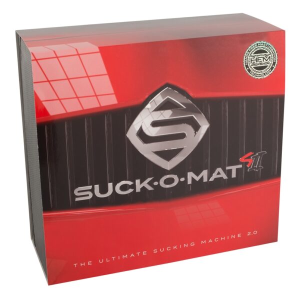 Suck-O-Mat 2.0 15,7cm Ø 2,5cm