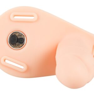Vibrating Double Strap-On 15,7cm Ø 1,9 - 3,8cm