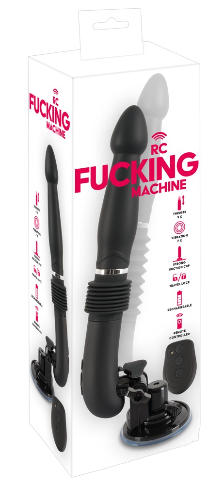 Fucking Machine 30,3 - 36,3cm Ø 2,8 - 4,2cm