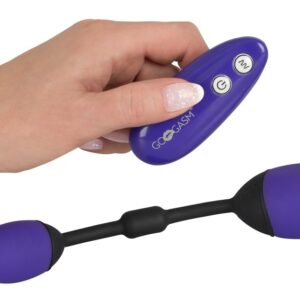 Vibrating Pussy & Ass Balls 21,0cm Ø 2,9 - 3,7cm