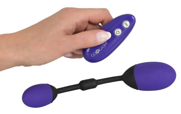 Vibrating Pussy & Ass Balls 21,0cm Ø 2,9 - 3,7cm