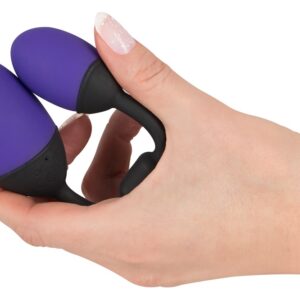 Vibrating Pussy & Ass Balls 21,0cm Ø 2,9 - 3,7cm