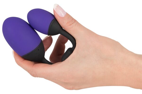 Vibrating Pussy & Ass Balls 21,0cm Ø 2,9 - 3,7cm