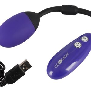 Vibrating Pussy & Ass Balls 21,0cm Ø 2,9 - 3,7cm