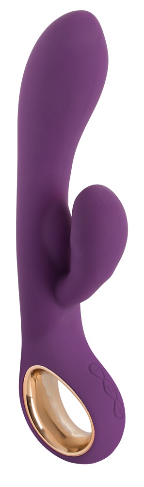 Rabbitvibrator small 18,8cm Ø 2,3 - 3,3cm