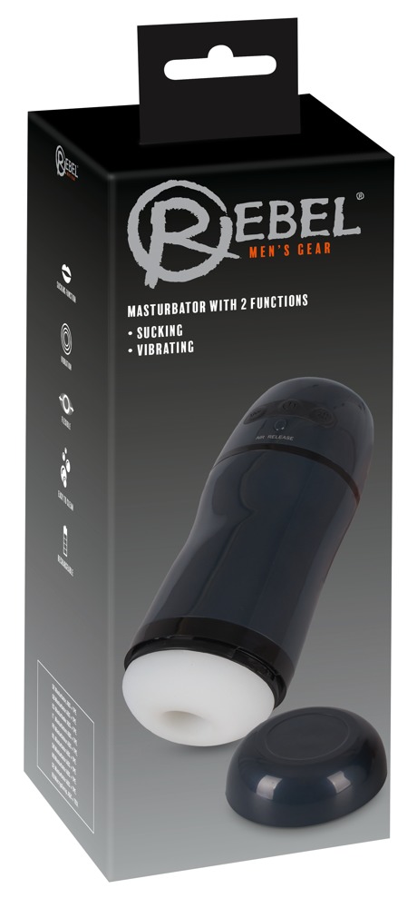 Masturbator 21,8cm Ø 2,5cm