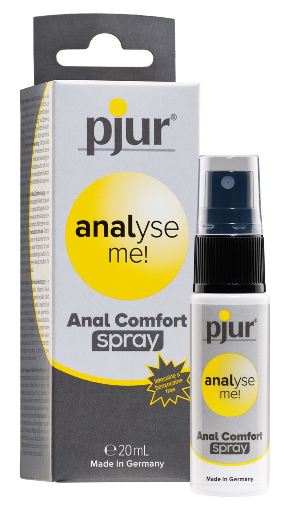 pjur analyse me!