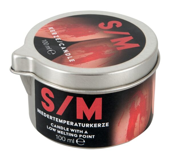 S/M-ljus i burk 5cm Ø 5cm