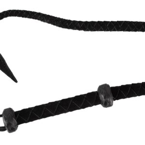 Läderpiska 90cm