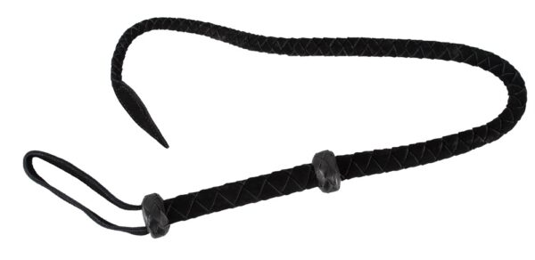 Läderpiska 90cm