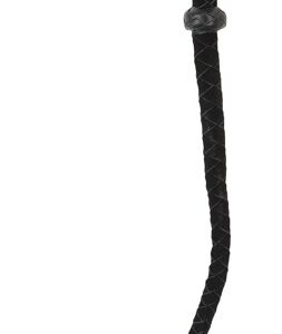 Läderpiska 90cm