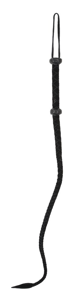 Läderpiska 90cm
