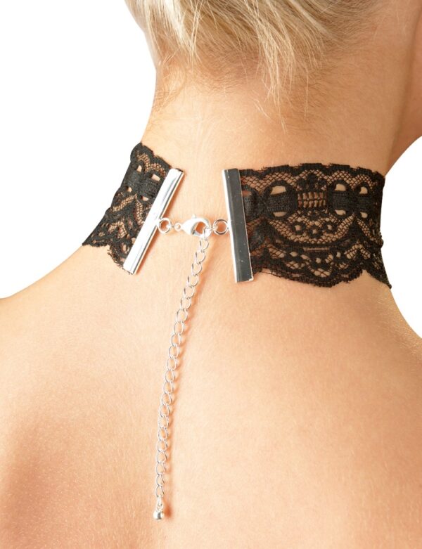 Spets-halsband