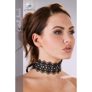 Strass-halsband