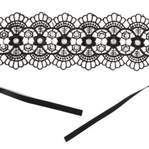 Strass-halsband