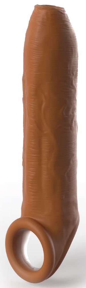 Uncut Enhancer with Strap 20,3cm Ø 2,8cm