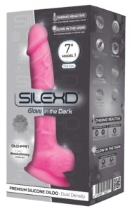 7“ Model 1 Glow in the Dark 17,6cm Ø 3,5cm