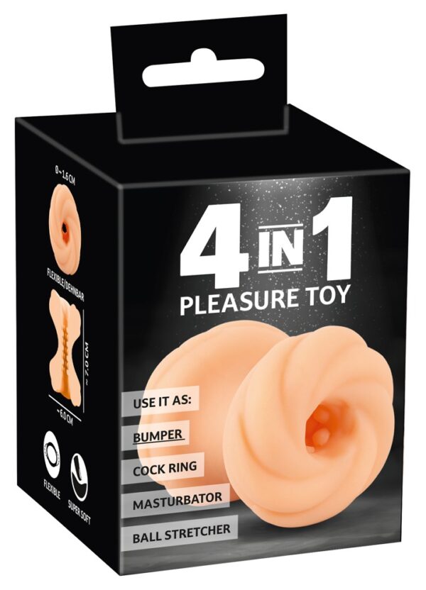 4in1 Pleasure Toy 7,0cm Ø 1,6cm